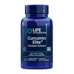 Curcumin Elite™ Turmeric Extract 60 vegetarian capsules