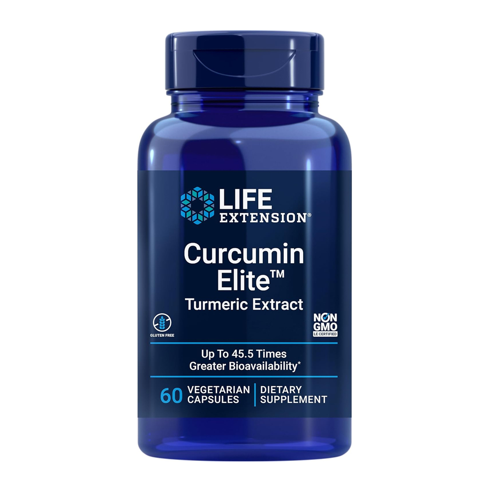 Curcumin Elite™ Turmeric Extract 60 vegetarian capsules