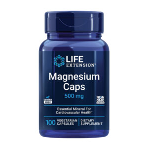 Magnesium Caps 500 mg, 100 vegetarian capsules