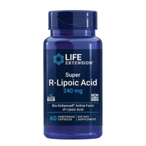 Super R-Lipoic Acid 240 mg, 60 vegetarian capsules
