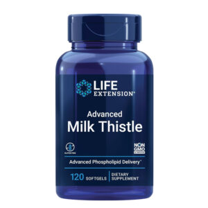 Advanced Milk Thistle 120 softgels