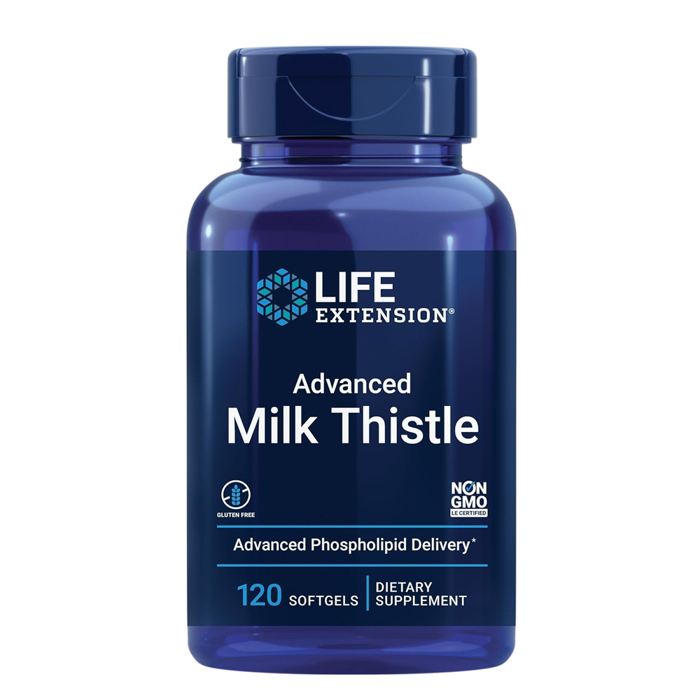 Advanced Milk Thistle 120 softgels