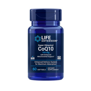 Super Ubiquinol CoQ10 with Enhanced Mitochondrial Support™ 100 mg, 60 softgels