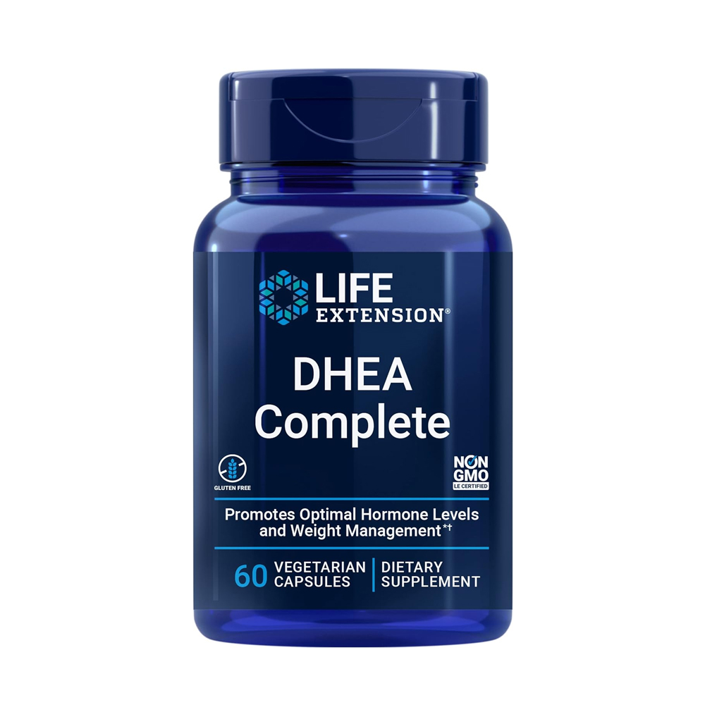 DHEA Complete 60 vegetarian capsules
