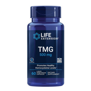 TMG 500 mg, 60 liquid vegetarian capsules