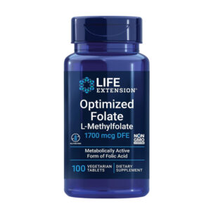 Optimized Folate 1700 mcg DFE, 100 vegetarian tablets