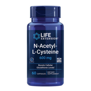 N-Acetyl-L-Cysteine (NAC) 600 mg, 60 capsules