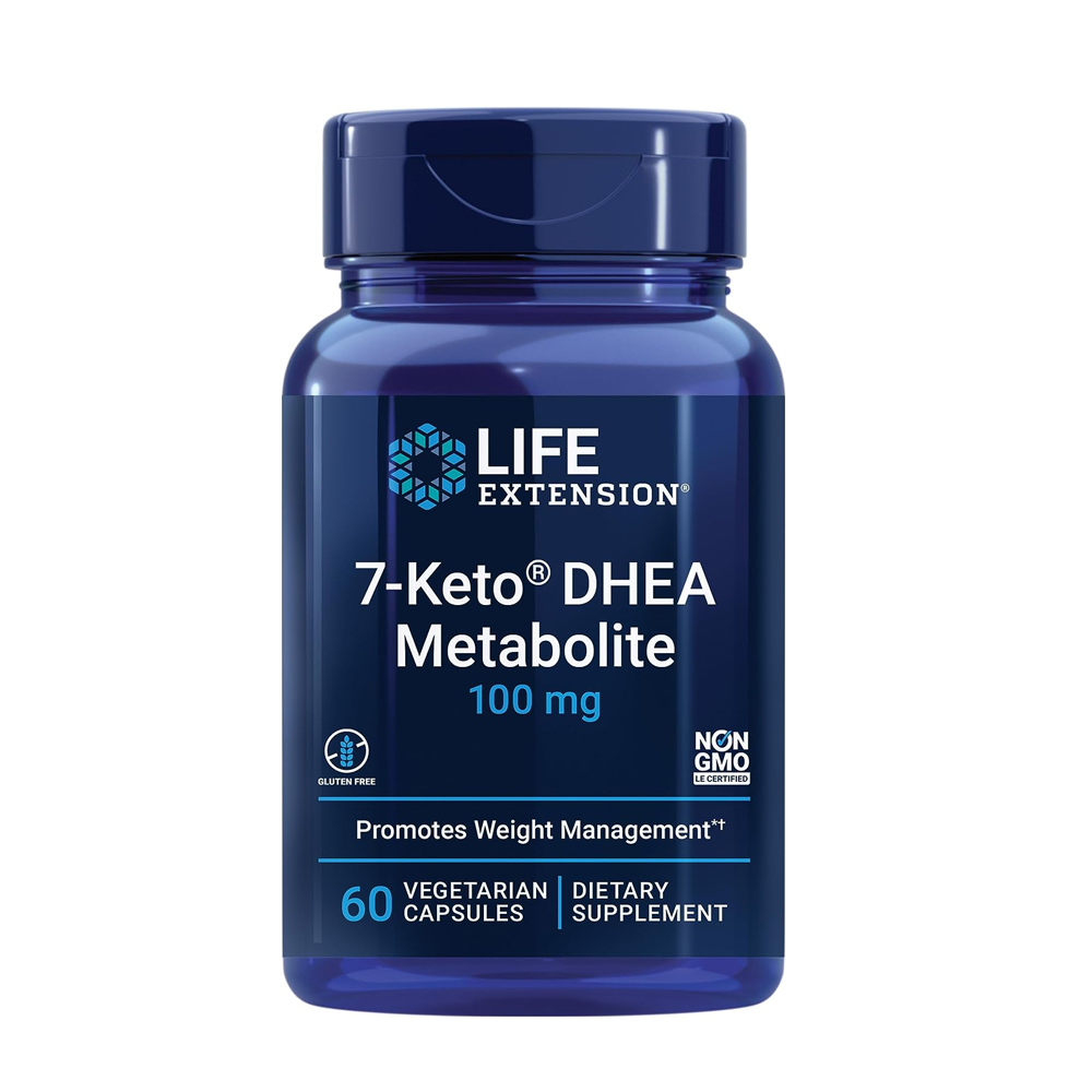 7-Keto® DHEA Metabolite 100 mg, 60 vegetarian capsules