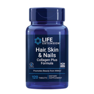Hair, Skin & Nails Collagen Plus Formula 120 tablets