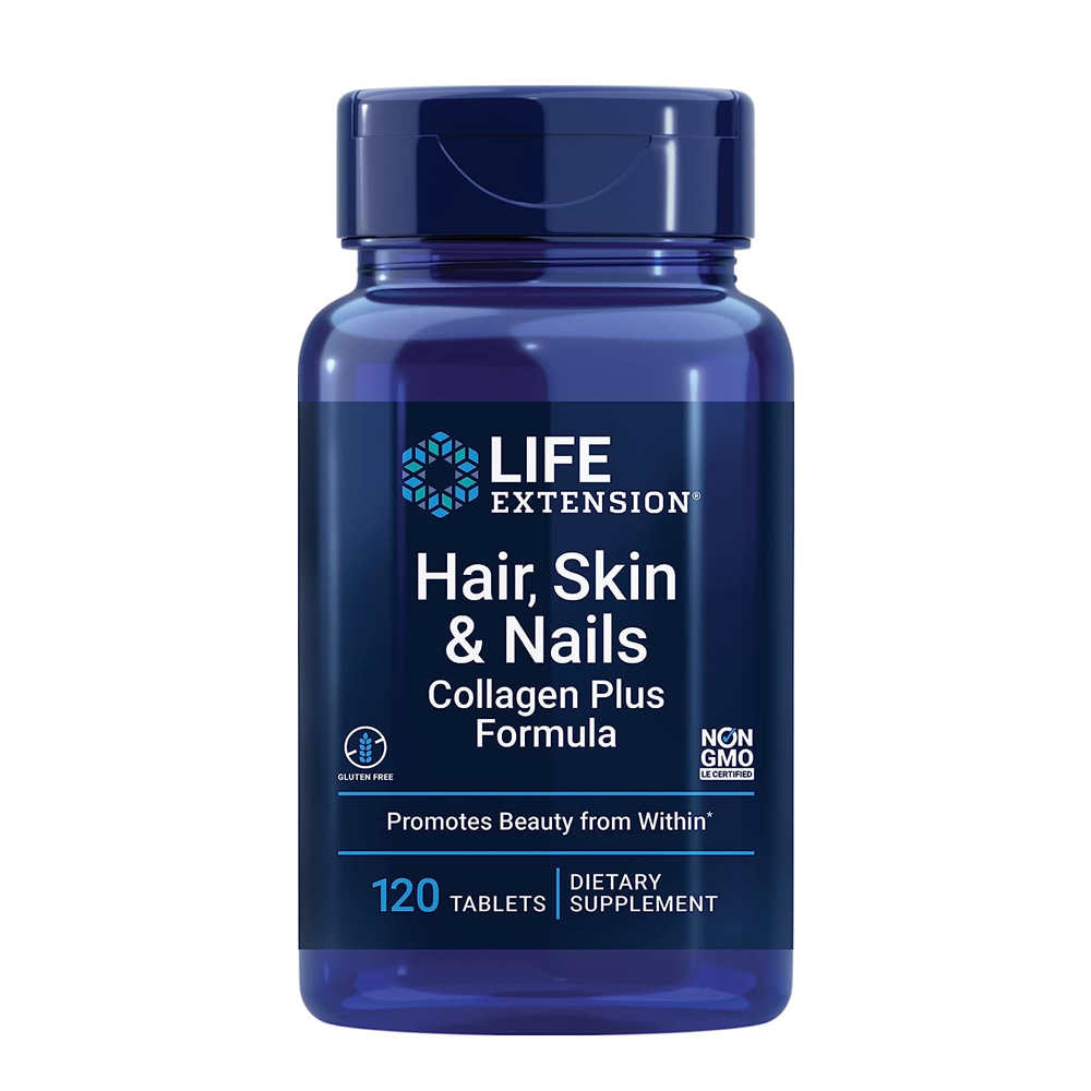 Hair, Skin & Nails Collagen Plus Formula 120 tablets