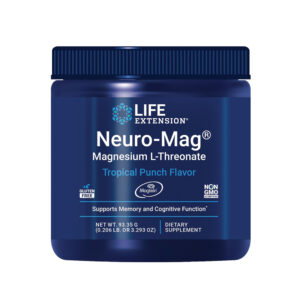 Neuro-Mag® Magnesium L-Threonate (Tropical Punch) 93.35 grams