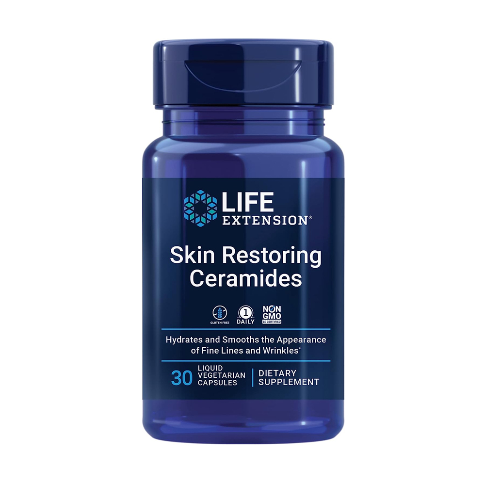 Skin Restoring Ceramides 30 liquid vegetarian capsules