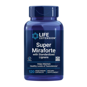 Super Miraforte with Standardized Lignans 120 vegetarian capsules