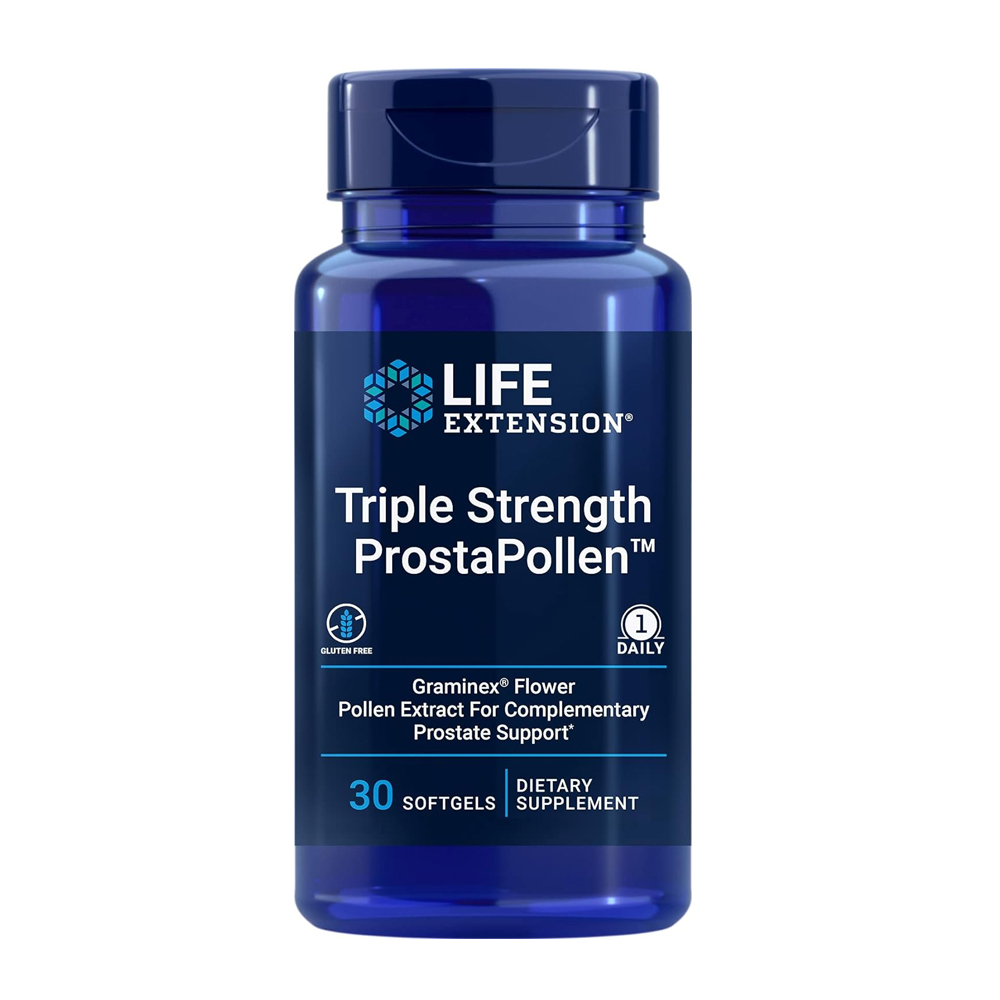 Triple Strength ProstaPollen™ 30 softgels