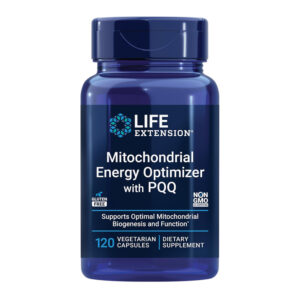 Mitochondrial Energy Optimizer with PQQ 120 vegetarian capsules