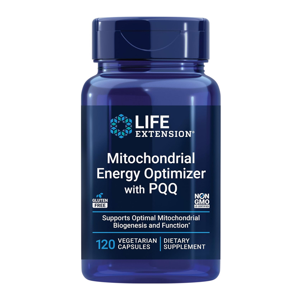 Mitochondrial Energy Optimizer with PQQ 120 vegetarian capsules