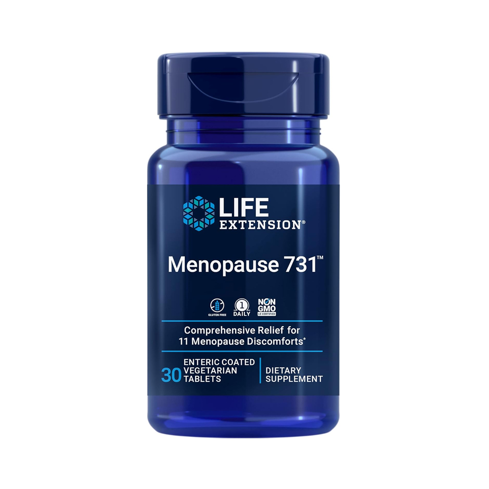 Menopause 731™ 30 enteric-coated vegetarian tablets