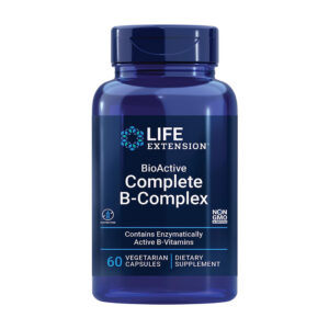 BioActive Complete B-Complex 60 vegetarian capsules