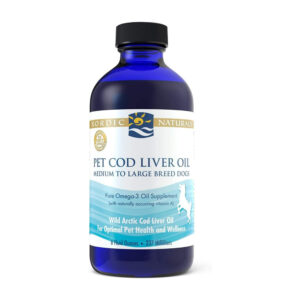 Nordic Naturals Pet Cod Liver Oil 8oz