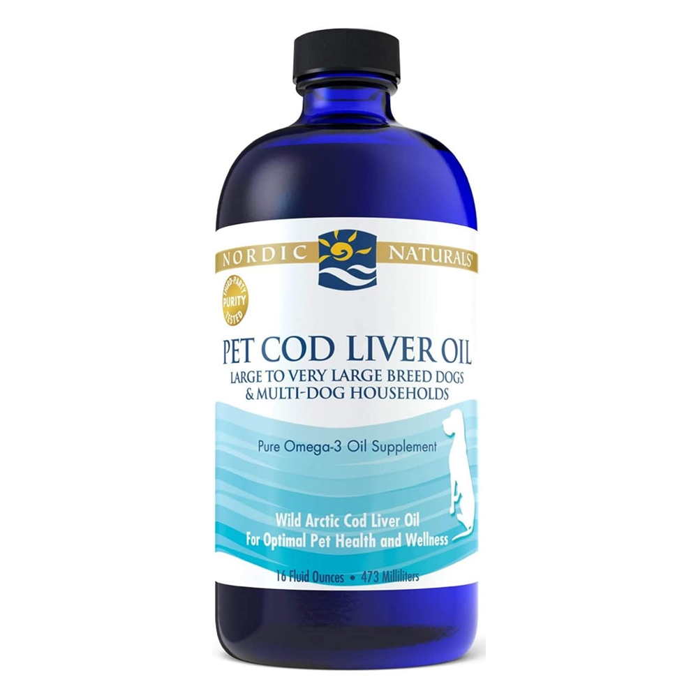 Nordic Naturals Pet Cod Liver Oil 16oz