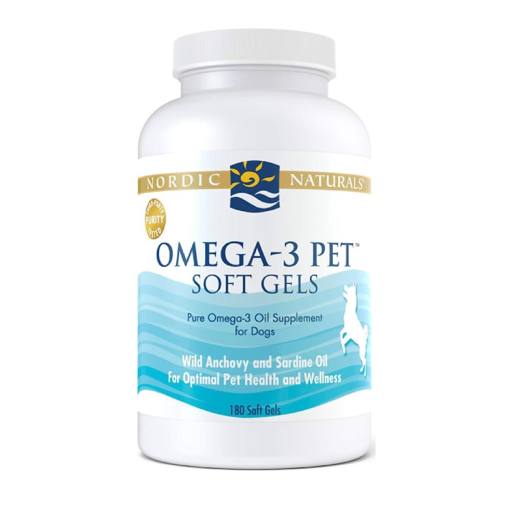 Omega-3™ Pet 180Soft Gels