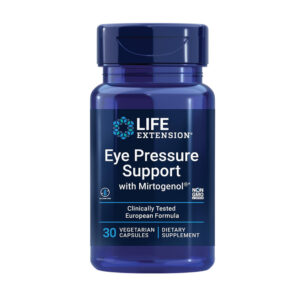 Eye Pressure Support with Mirtogenol® 30 vegetarian capsules