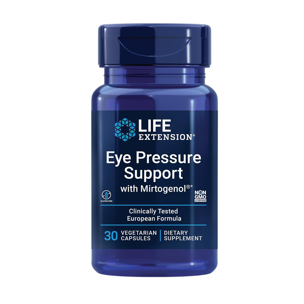 Eye Pressure Support with Mirtogenol® 30 vegetarian capsules