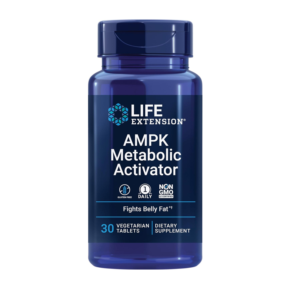 AMPK Metabolic Activator 30 vegetarian tablets