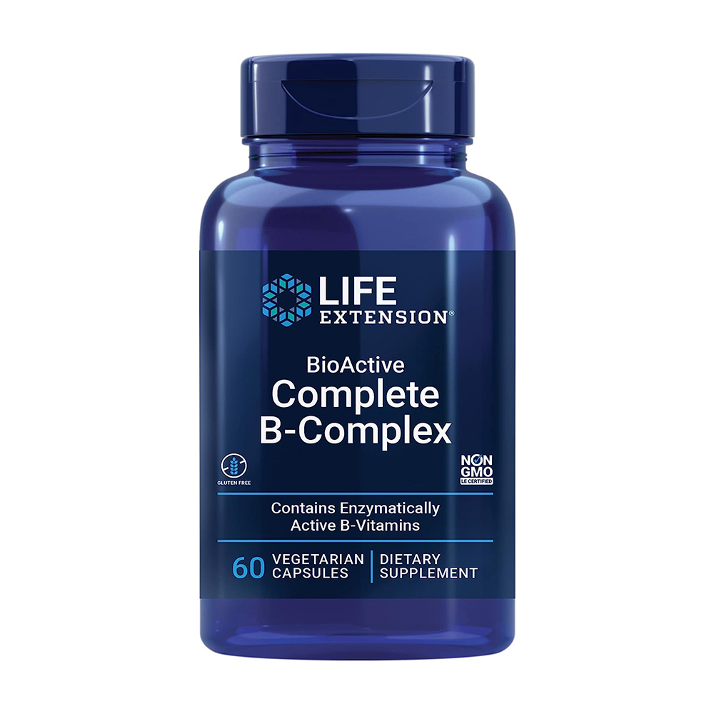 BioActive Complete B-Complex 60 vegetarian capsules