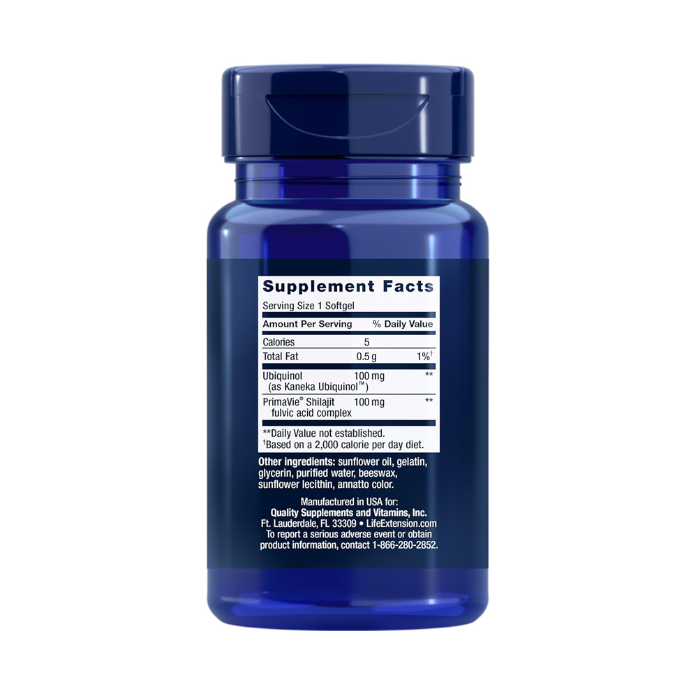 Super Ubiquinol CoQ10 with Enhanced Mitochondrial Support™ 100 mg, 60 softgels - 이미지 2