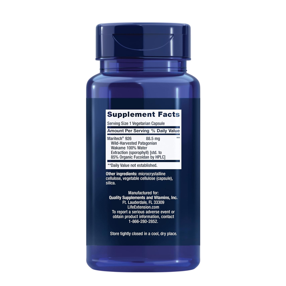 Optimized Fucoidan with Maritech® 926 60 vegetarian capsules - 이미지 2