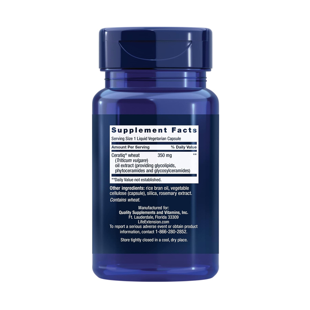 Skin Restoring Ceramides 30 liquid vegetarian capsules - 이미지 2