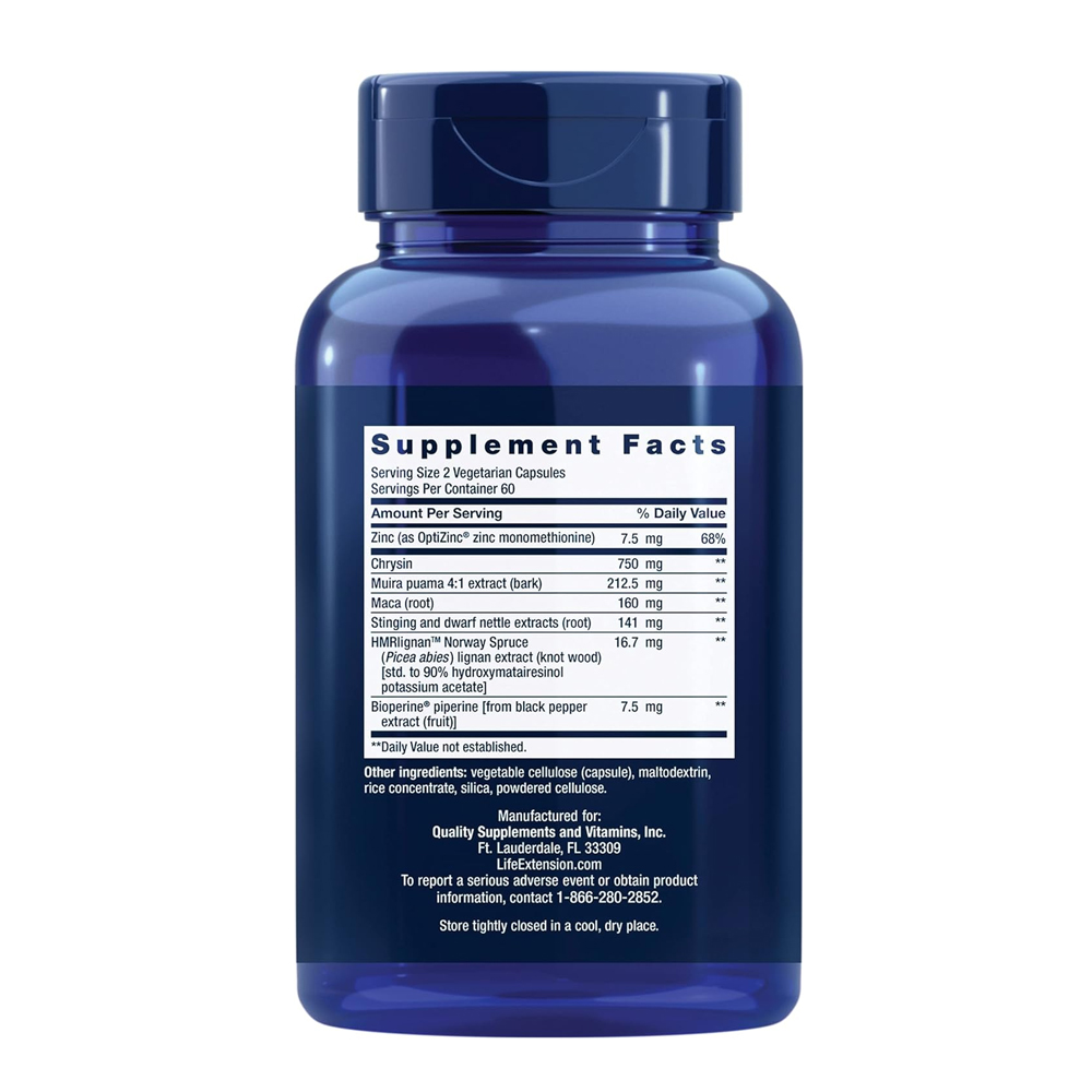 Super Miraforte with Standardized Lignans 120 vegetarian capsules - 이미지 2