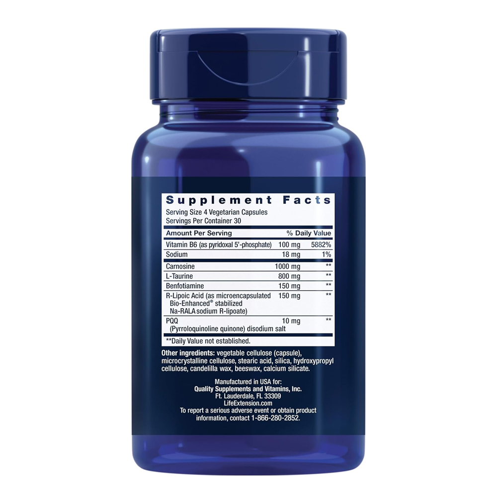 Mitochondrial Energy Optimizer with PQQ 120 vegetarian capsules - 이미지 2