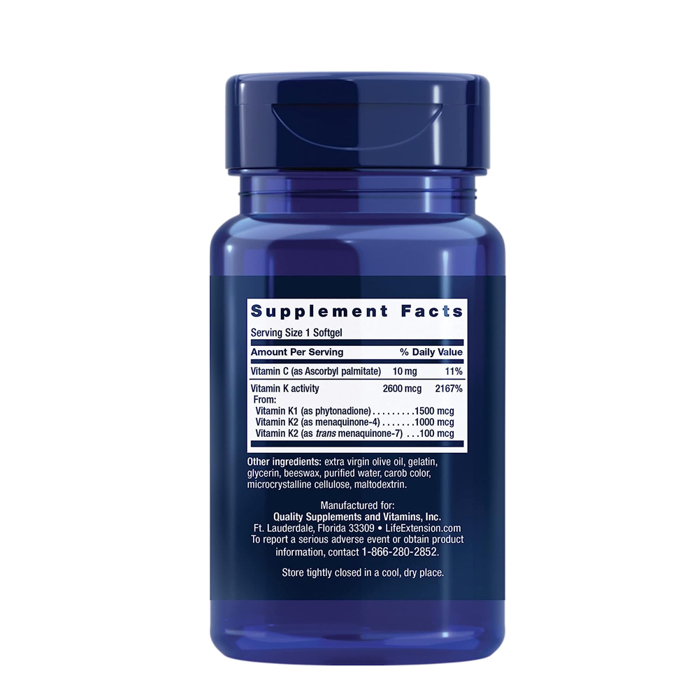 Super K  90 softgels - 이미지 2