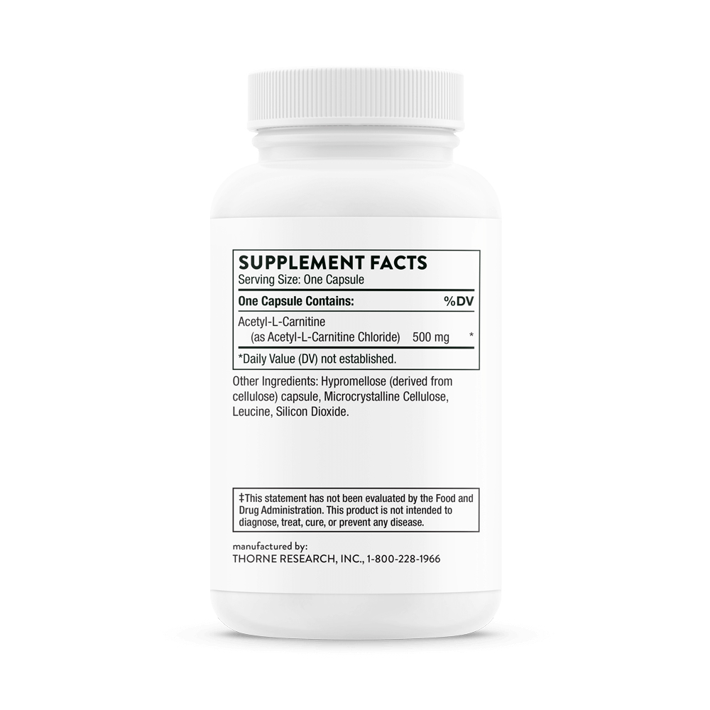 Acetyl-L-Carnitine (formerly Carnityl) - 이미지 3