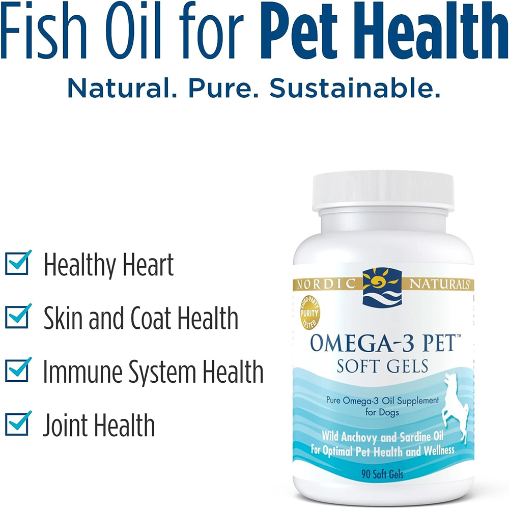 Omega-3™ Pet 90Soft Gels - 이미지 2