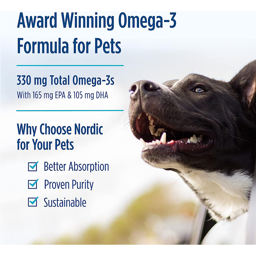 Omega-3™ Pet 90Soft Gels - 이미지 5
