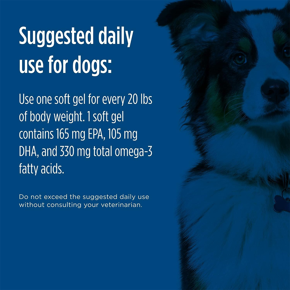 Omega-3™ Pet 90Soft Gels - 이미지 3