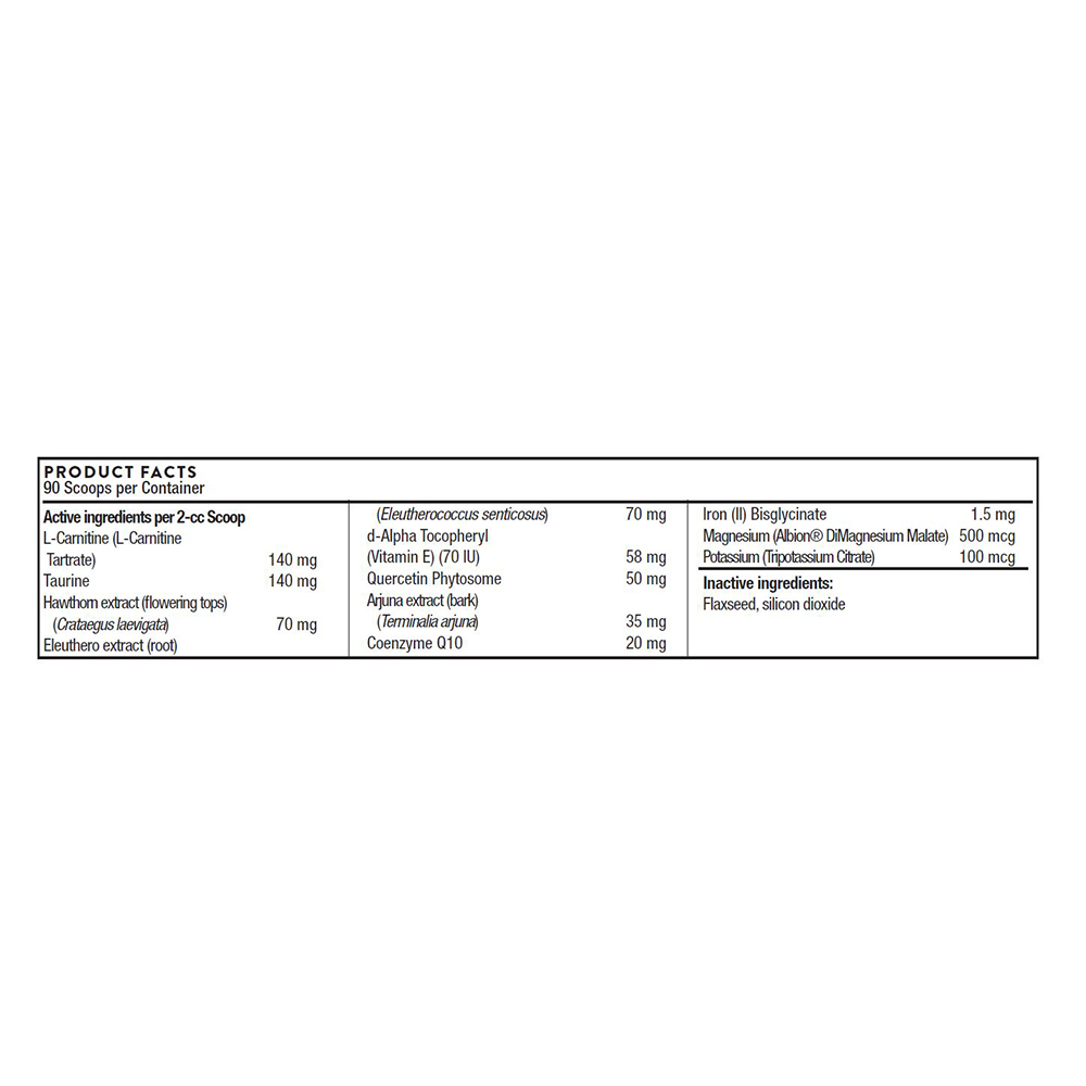 Bio-Cardio Powder - 이미지 4