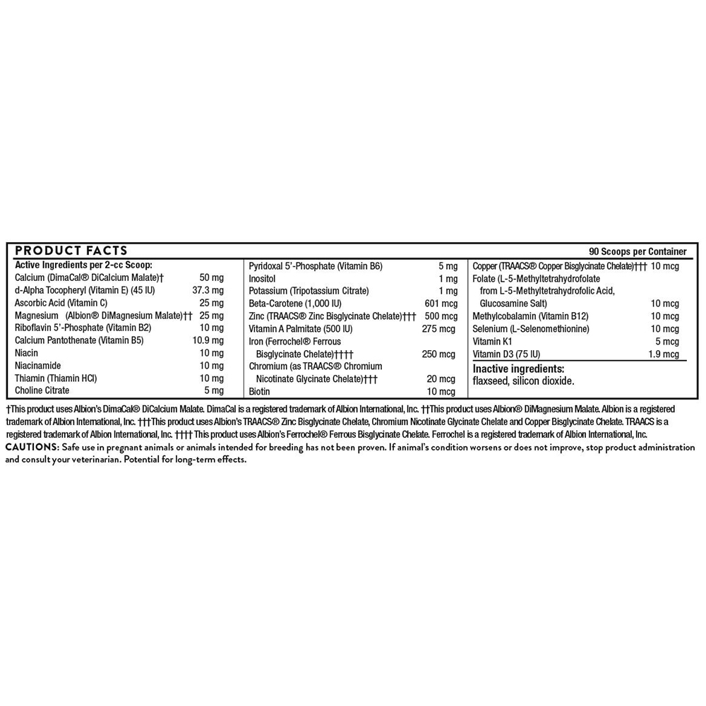 Canine Basic Nutrients Powder - 이미지 2