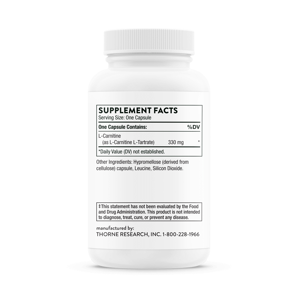 L-Carnitine - 이미지 4