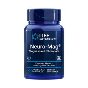 Neuro-Mag® Magnesium L-Threonate 90 vegetarian capsules