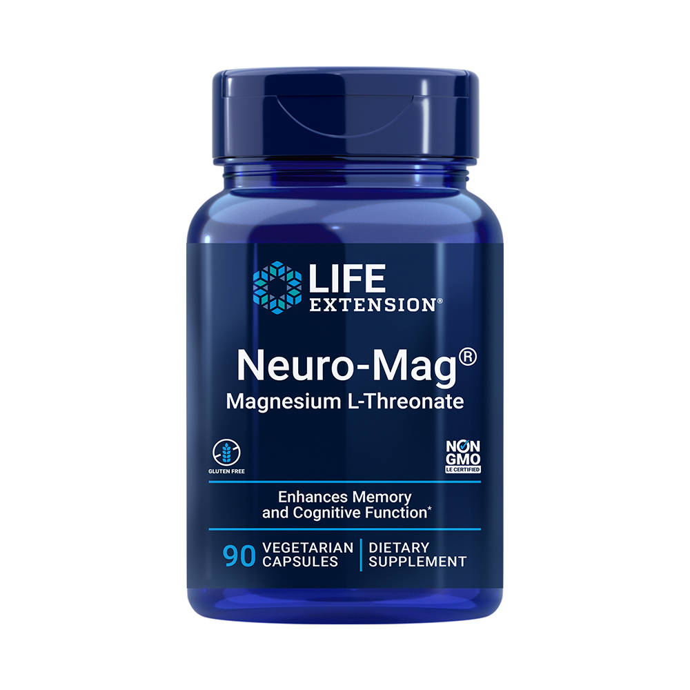 Neuro-Mag® Magnesium L-Threonate 90 vegetarian capsules