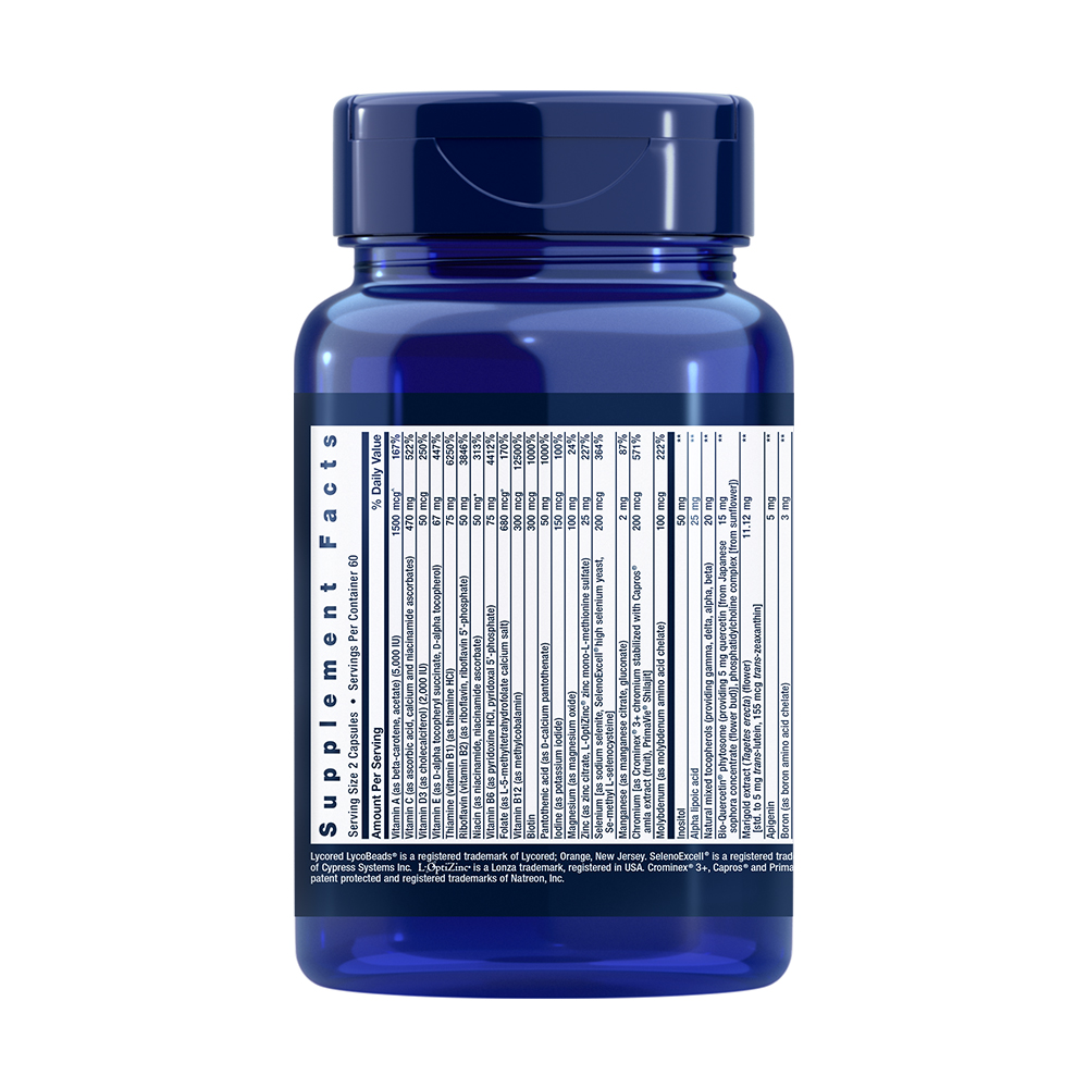 Two-Per-Day Multivitamin 120 capsules - 이미지 3