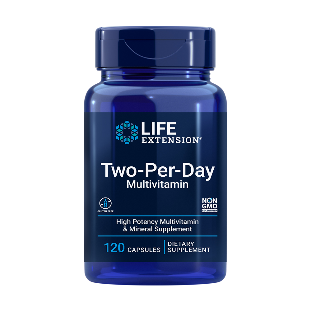 Two-Per-Day Multivitamin 120 capsules