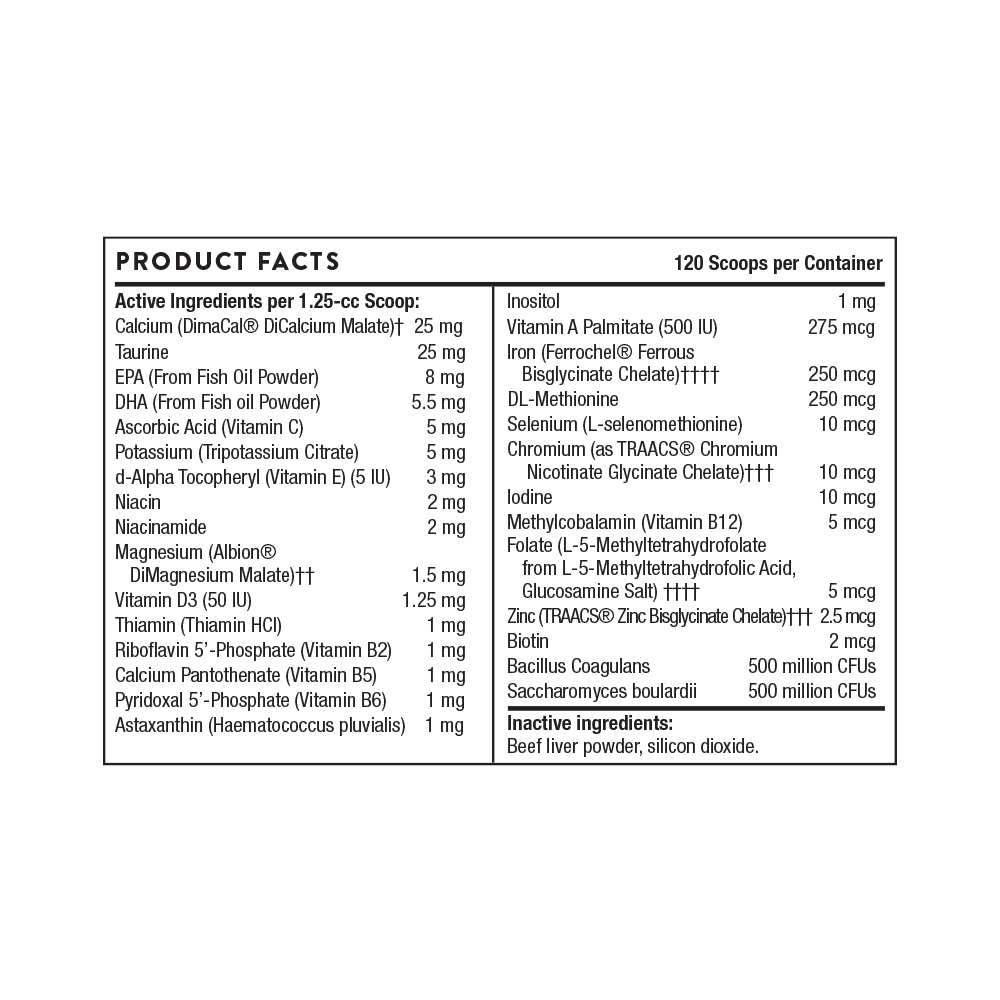 Feline Basic Nutrients - 이미지 3