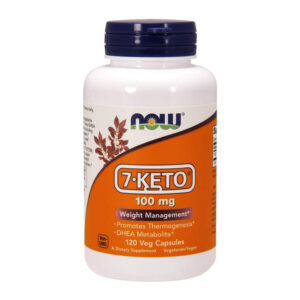 Now 7-Keto (100mg) 120 vcaps