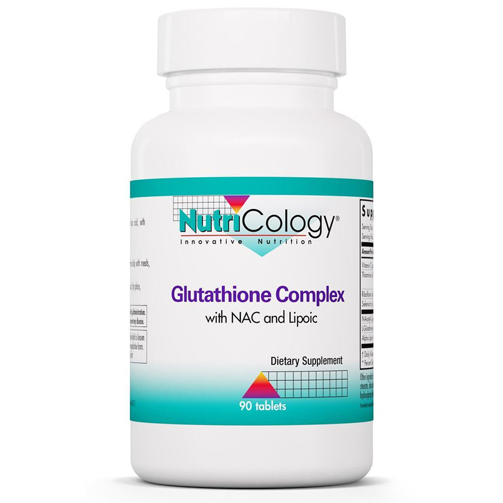 Glutathione Complex 90 Tablets with NAC and Lipoic