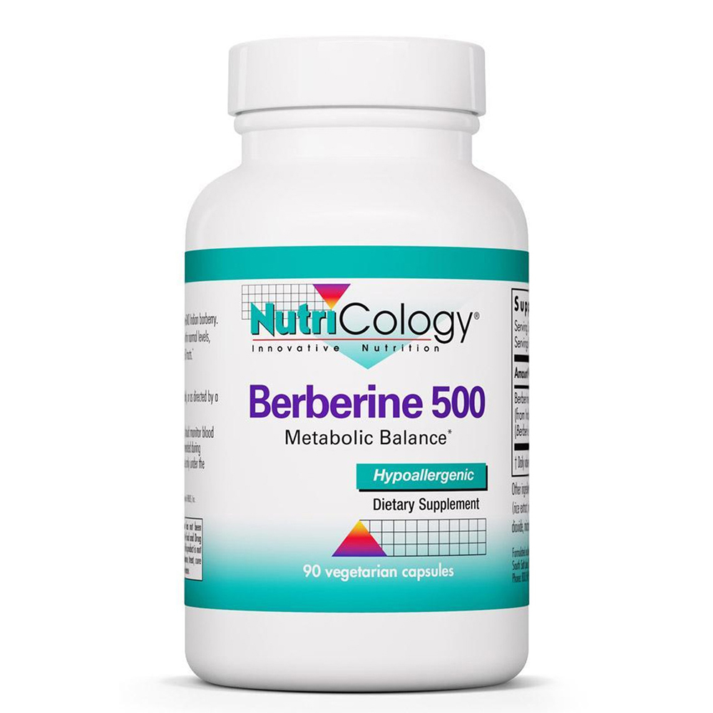Berberine 500 90 Vegetarian Capsules